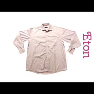 Eton Ganghester 1928 Men's Long Sleeve Dress Shirt 17/43